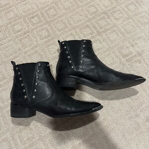 Marc fisher studded boots